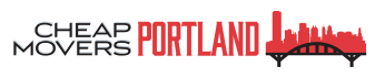 Cheap Movers Portland logo
